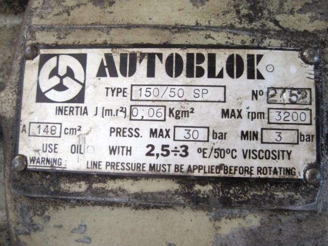 AUTOBLOK 150/50 SP